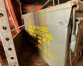 Ammo cans
