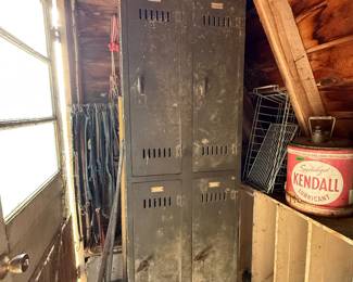 Vintage lockers