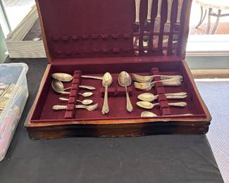 Sterling flatware