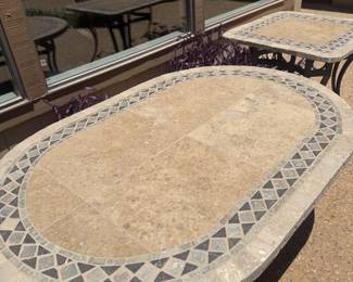 Outdoor tables
