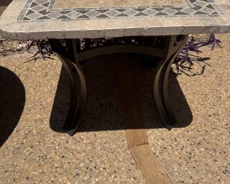 Outdoor table