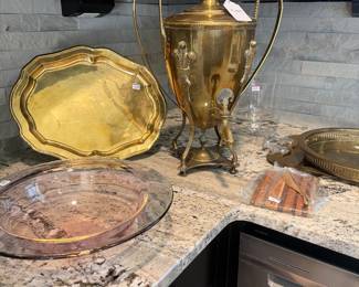 Decorative brass