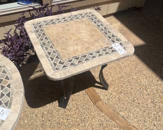Outdoor furniture 