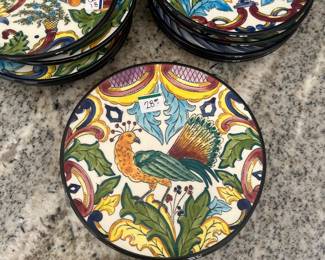 Decrotive plates