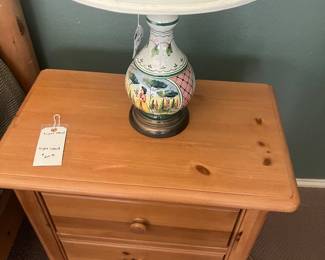 Quimper lamp