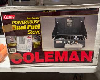 Coleman stove