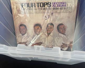 Vintage records