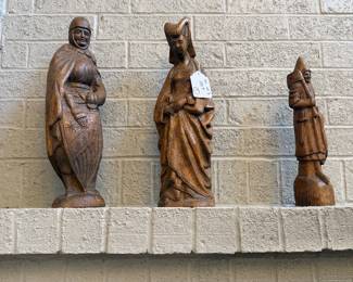Wood carving