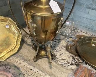 Brass  server