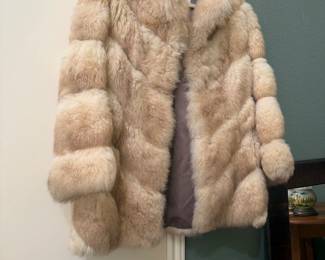 Ladies fur coat