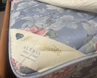 Queen  bed