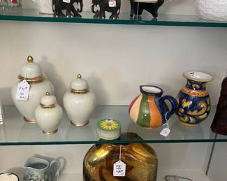 Glassware and China
