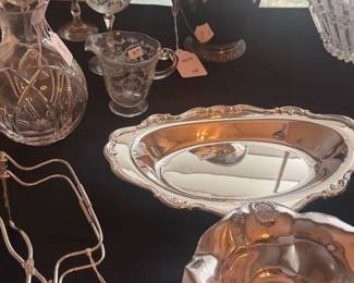 Silver plate