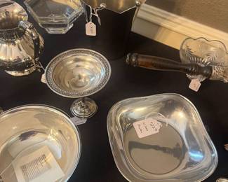 Silver plate