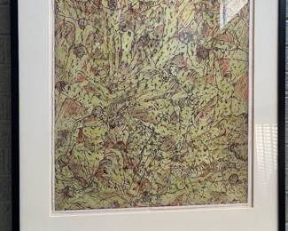 Catherine Dent oil pastel