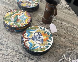 Ceramic plates