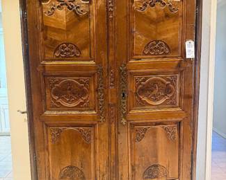 French wedding armoire