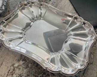 Silver plate