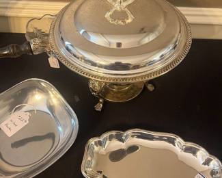 Silver plate