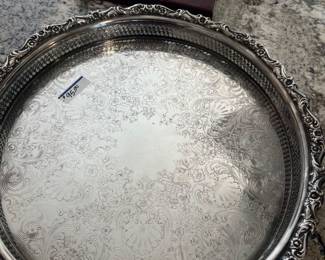 Silver plate 