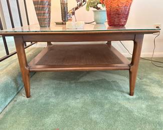 Mid-century coffee table