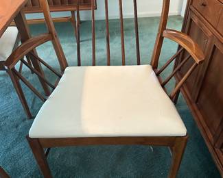 Mid-century modern chairs