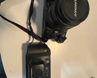 Cameras; Quantaray & Minolta