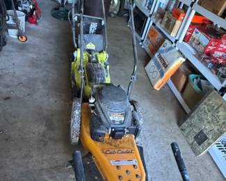 Cub Cadet Weed Mower