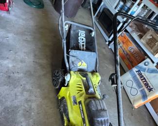 Ryobi Lawn Mower