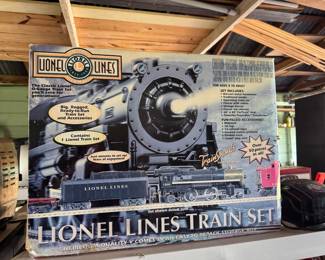 Lionel Lines Train Set