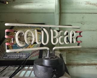 Cold Beer Neon Light