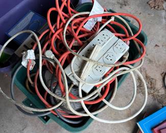 Misc extension cords