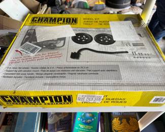 Champion wheel kit