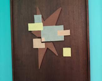 Wooden MCM Art