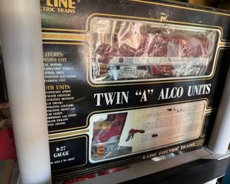 K-Line Electric Trains