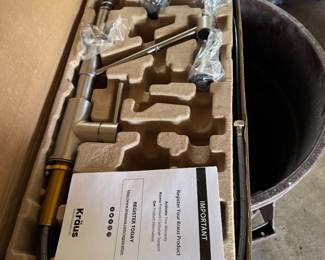 New Faucet in box