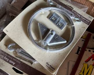 Misc  hardware - gate kit 
