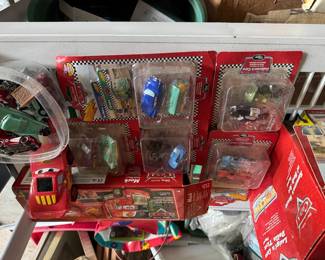 Vintage toy cars