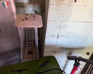 Small patio heater
