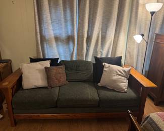 Basset couch
