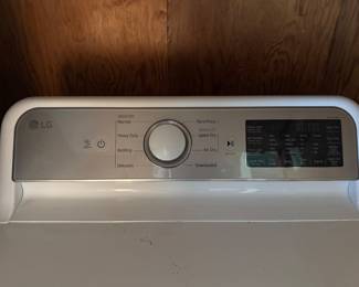LG Dryer - Gas. 