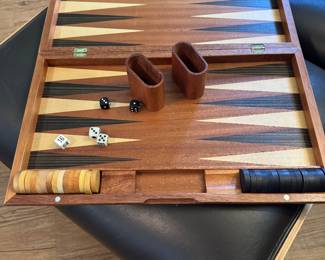 Beautiful wooden Backgammon Set