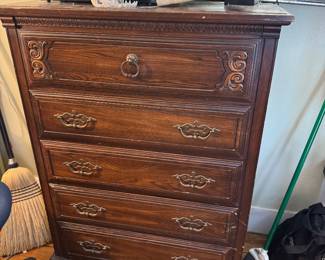 Wooden Chest of Drawers