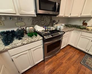 Glassware and Kitchen