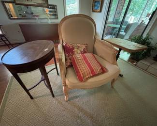Accent Tables and Chairs