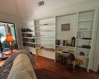 Books and Glassware