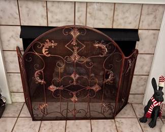 Fireplace Screen