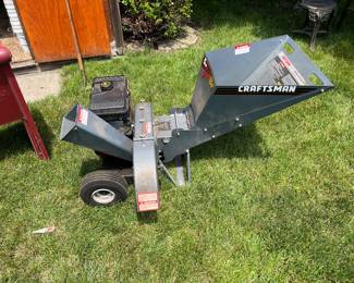 Craftsman chipper