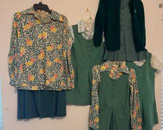 VINTAGE GIRL SCOUT, 70s & 80s,  LOTS
