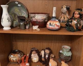 SOUTHWESTERN ART AND POTTERY